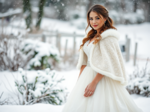 ualla.net | Comment choisir une tenue de mariage chic et chaleureuse en hiver?