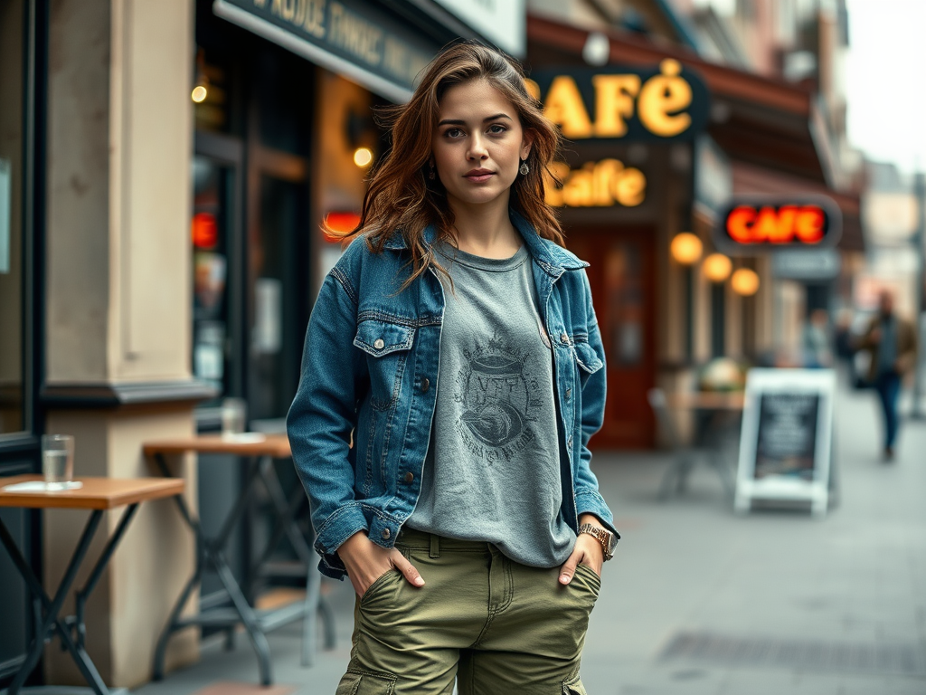 ualla.net | Tenue avec cargo: Inspiration pour un look de week-end décontracté