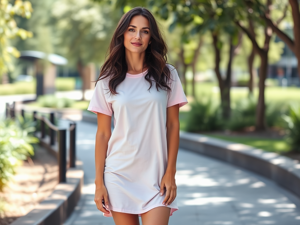 ualla.net | Comment porter une robe tee-shirt pour un look décontracté ?